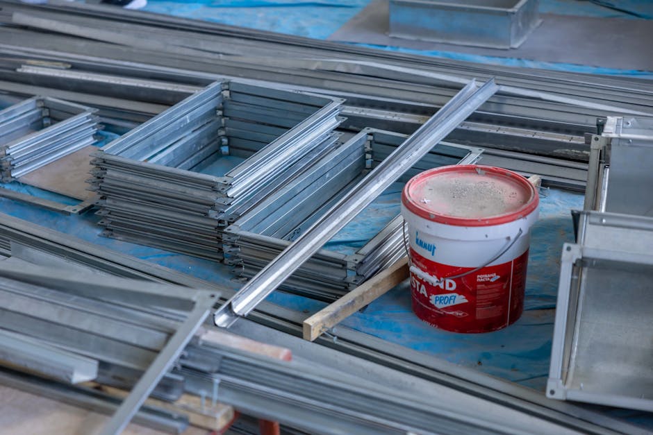 Professional construction materials demonstrating quality standards